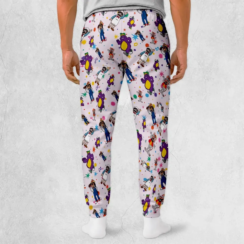 Cheezer Weezer Chuck E Cheese Sweatpants - 2