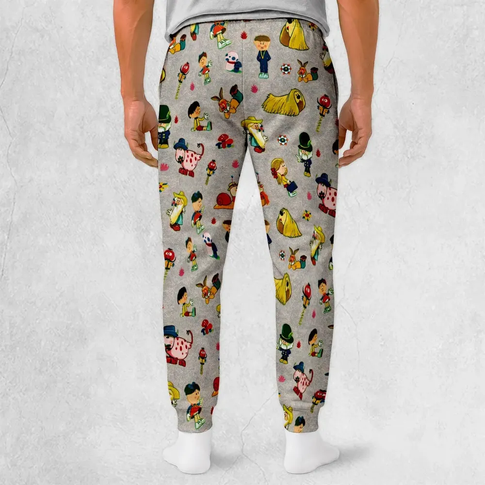 The Magic Roundabout Characters Sweatpants - 2