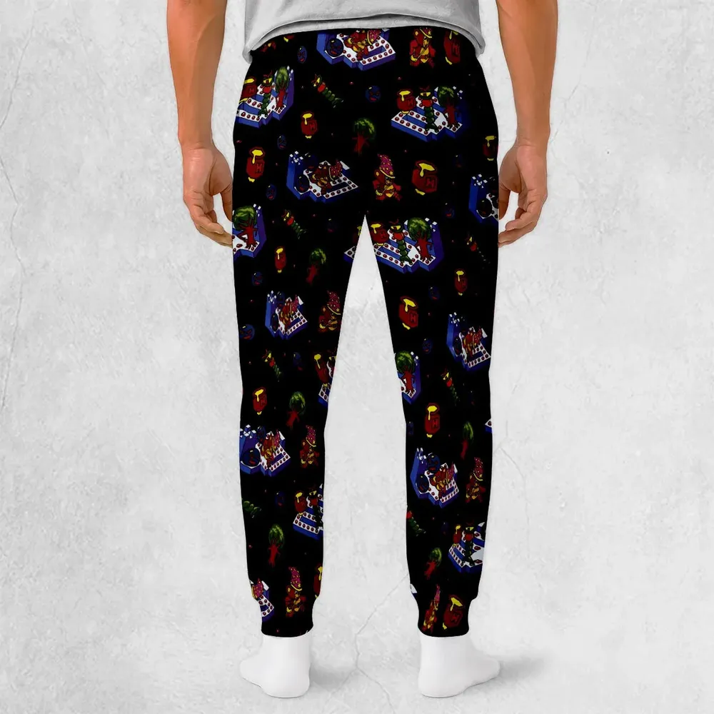 Bentley Bear Crystal Castles Sweatpants - 2