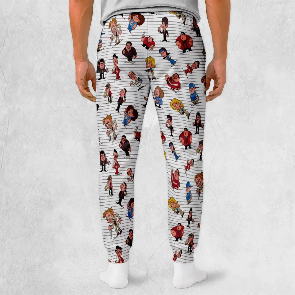 Family Business The Sopranos Sweatpants - 2