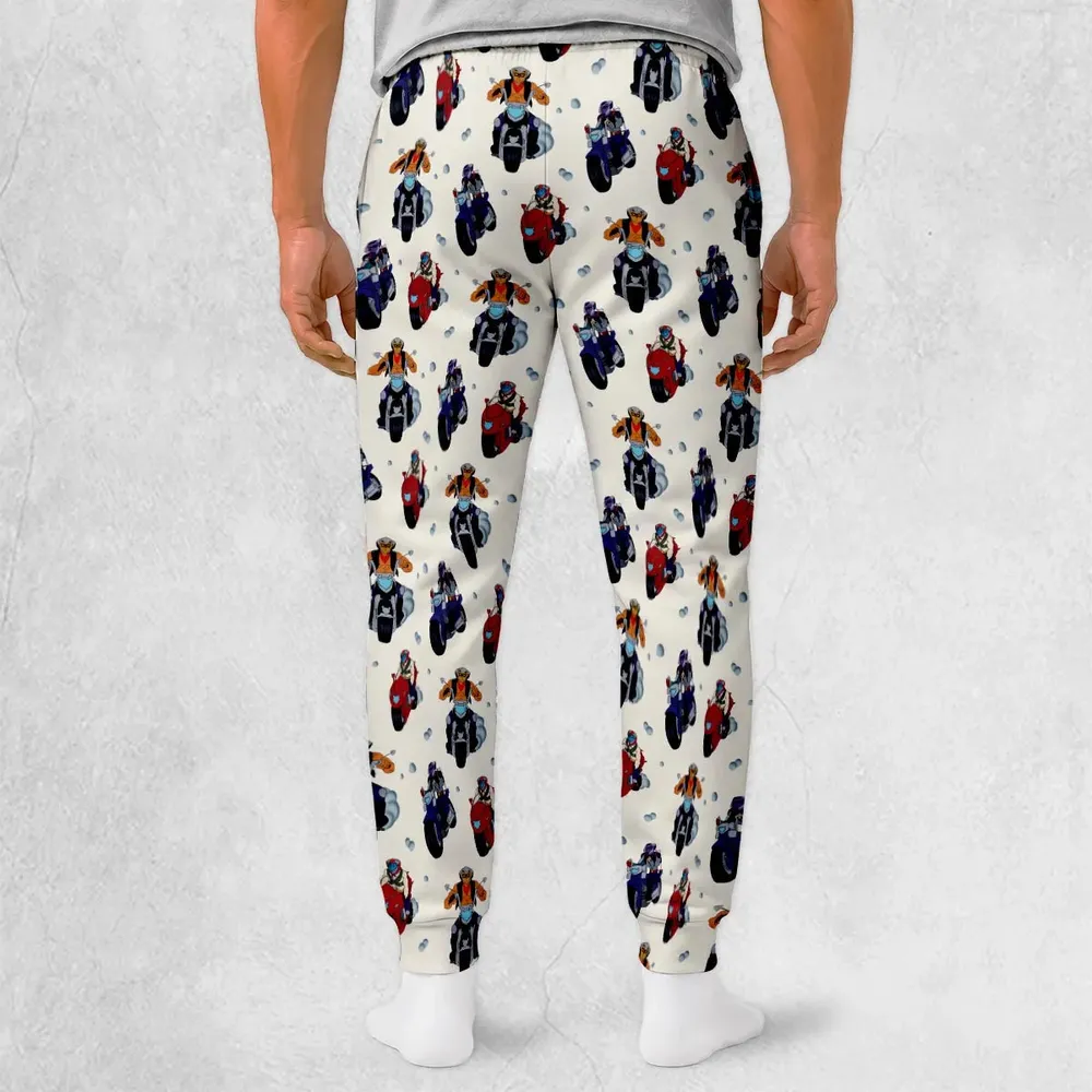 Biker Mice Characters Sweatpants - 2