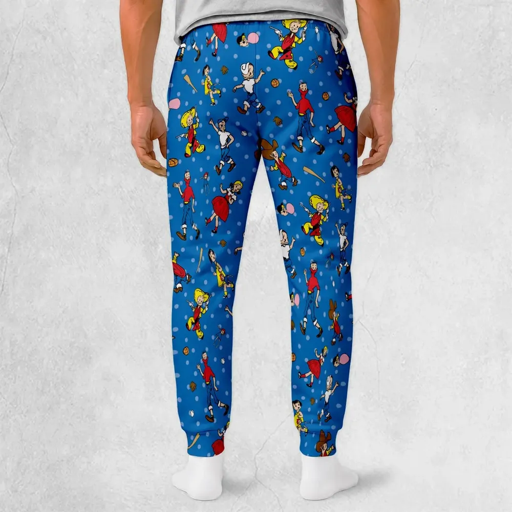 Bazooka Joe and His Friends Sweatpants - 2