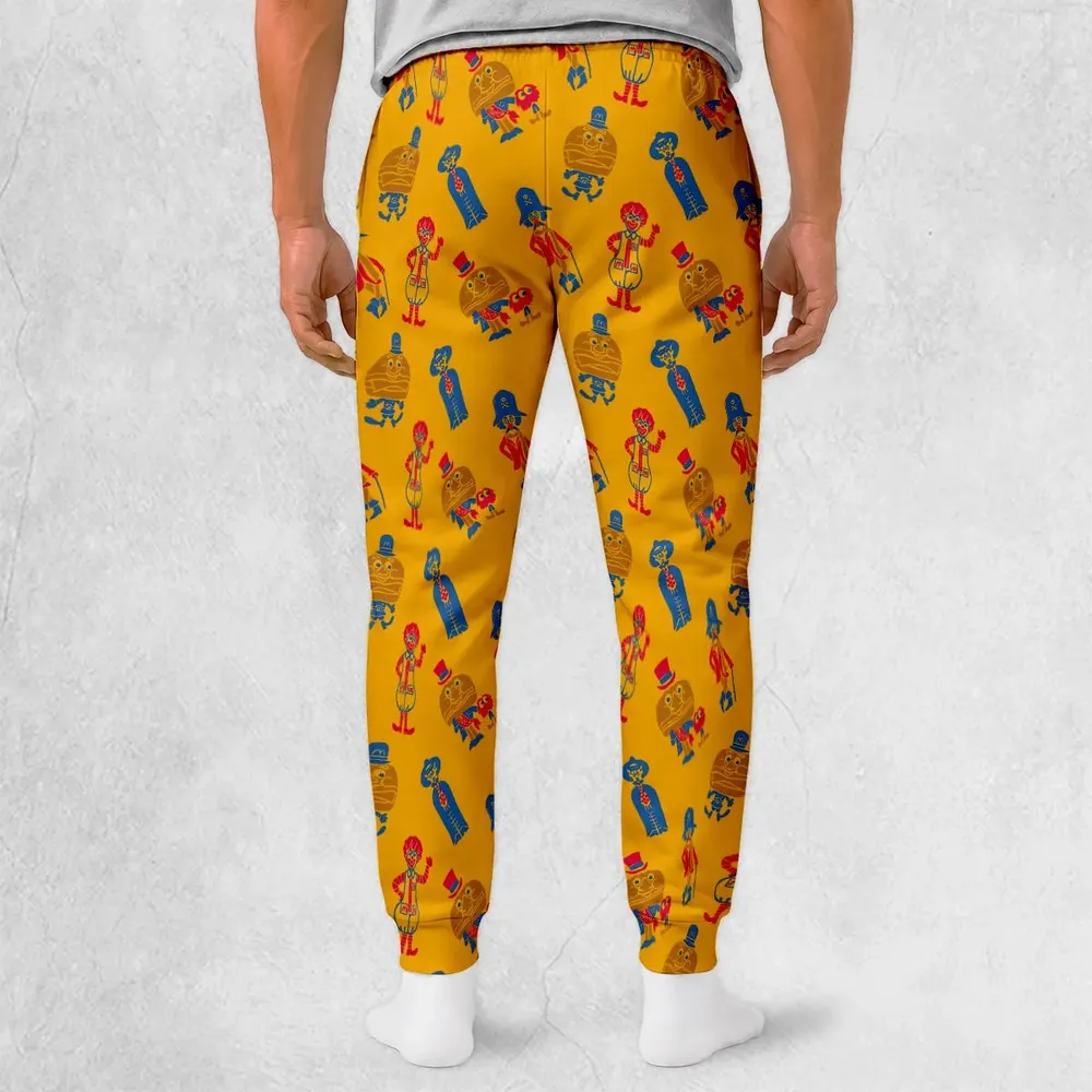 Mcdonaldland Lineup Sweatpants - 2