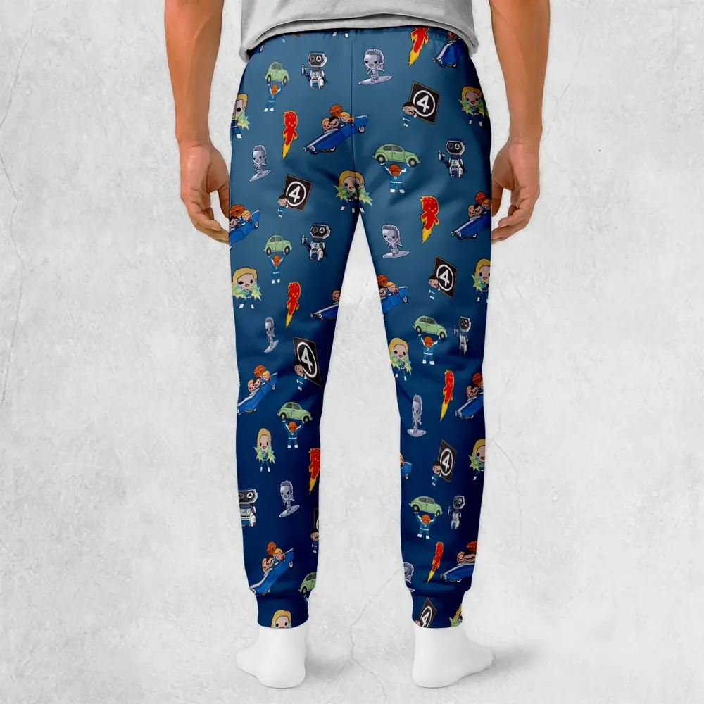 Power Up Fantastic Four Sweatpants - 2