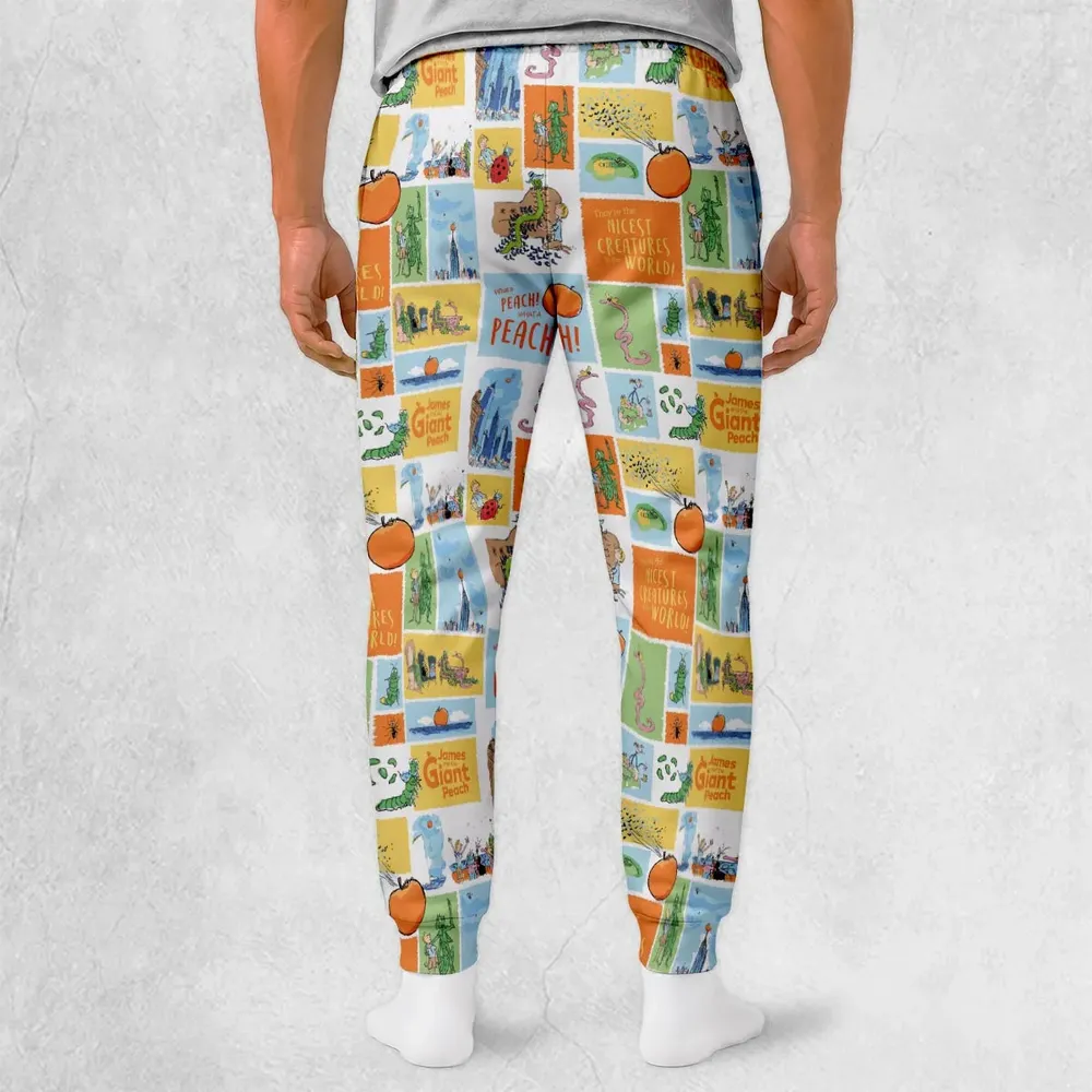 Children's Tales What A Peach James And The Giant Peach Sweatpants - 2