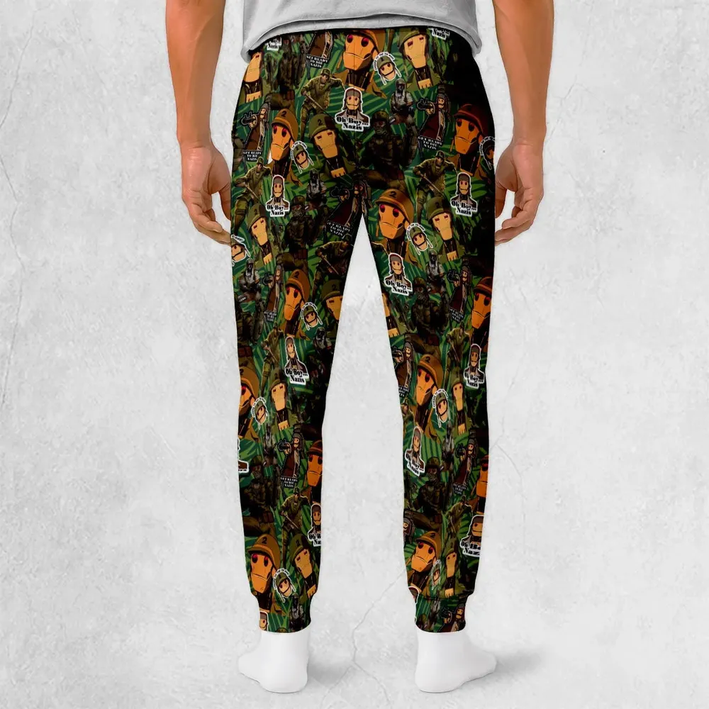 GI Robot Creature Commandos Sweatpants - 2