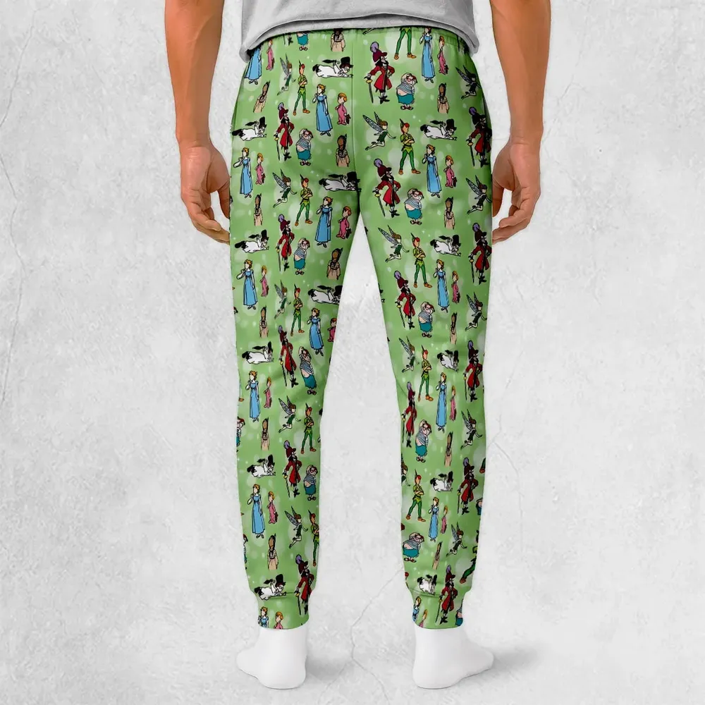 Neverland Doodles Peter Pan Sweatpants - 2