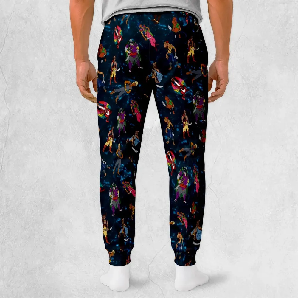 The Pirates of Dark Water characters Sweatpants - 2