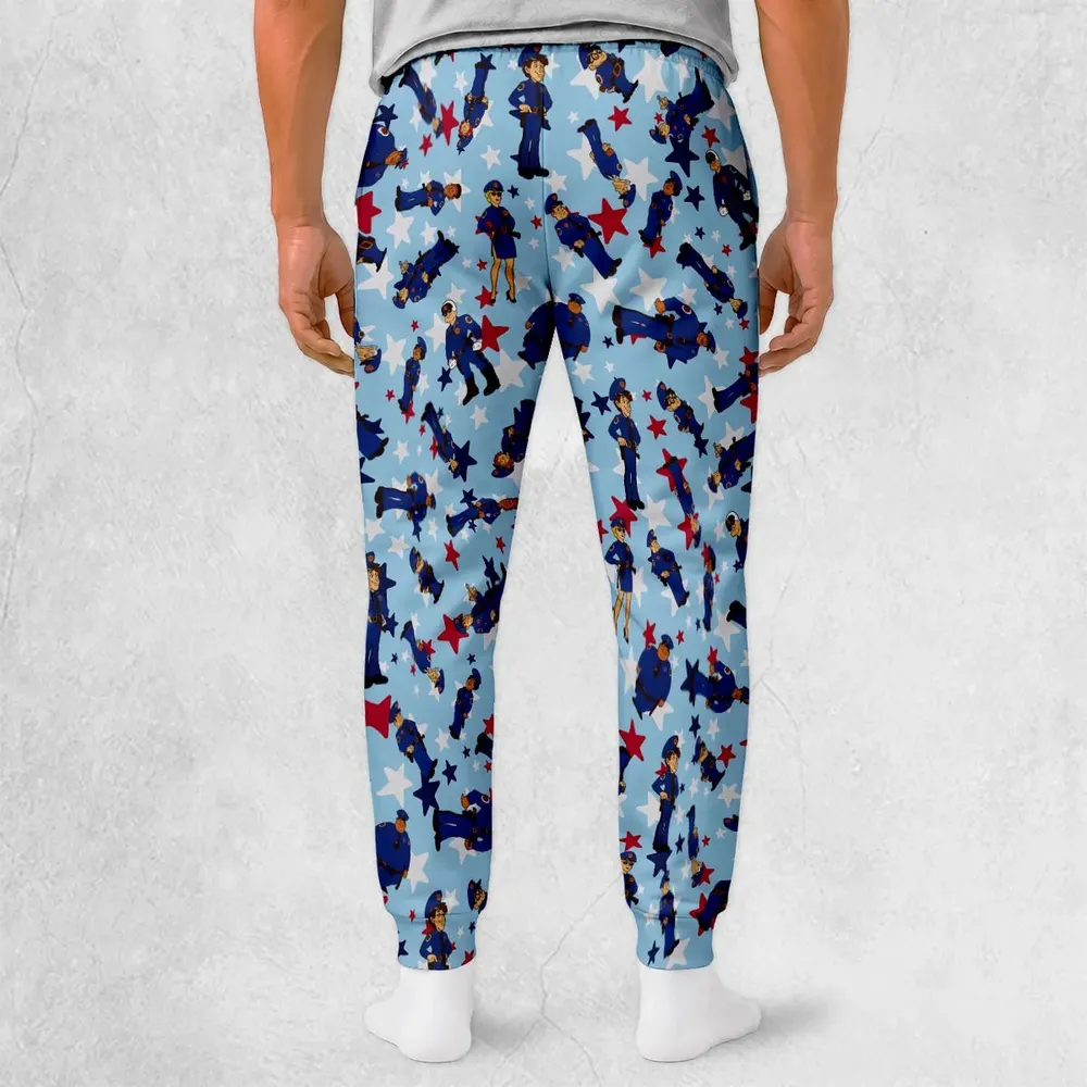 Police Academy Cartoon Characters Sweatpants - 2