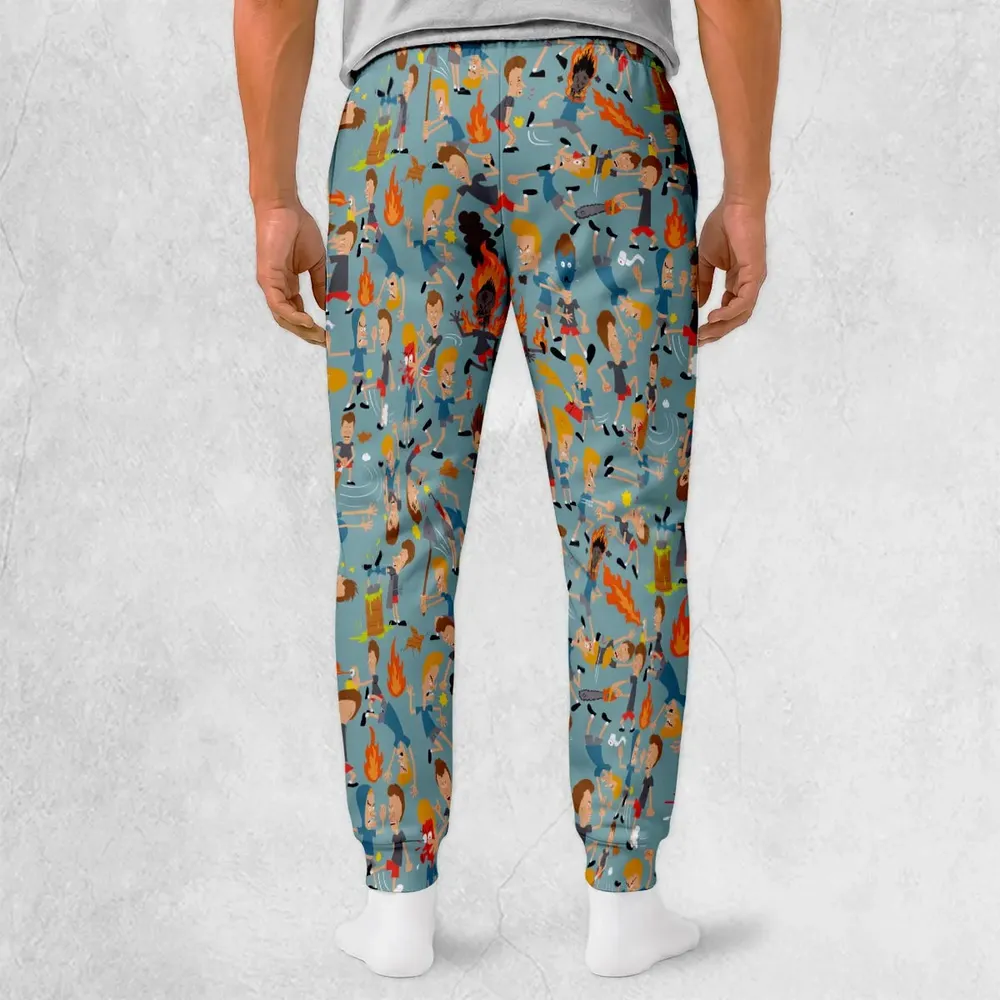 Beavis And Butt-Head Great Cornholio Sweatpants - 2