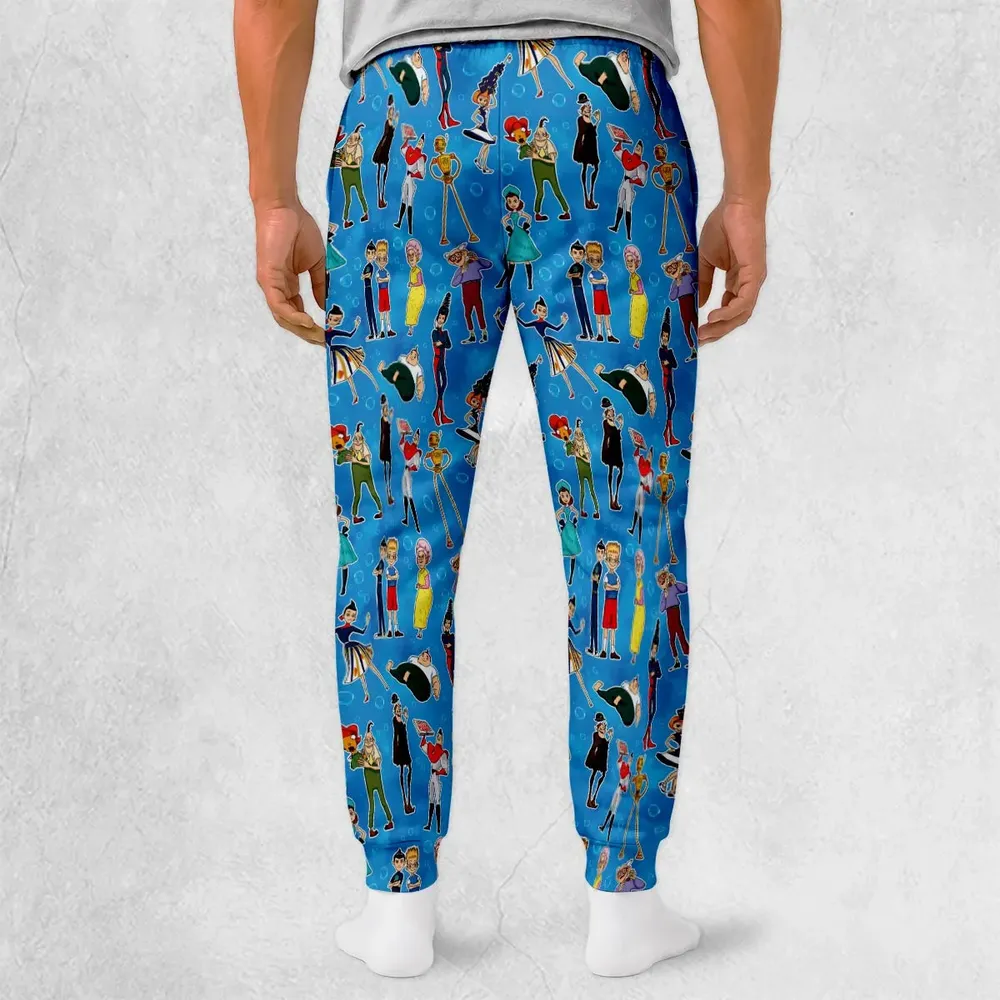 Keep Moving Forwards  Meet The Robinsons Sweatpants - 2