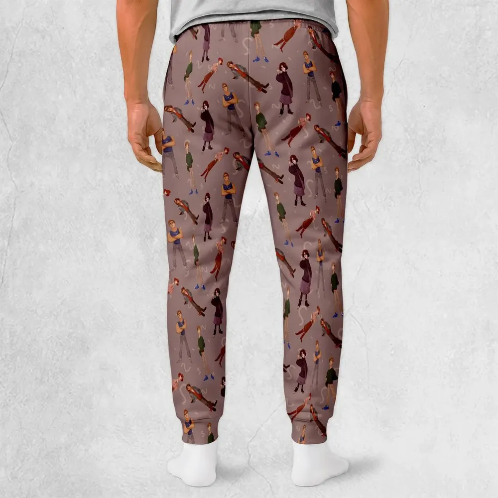 High School Icons The Breakfast Club Sweatpants - 2
