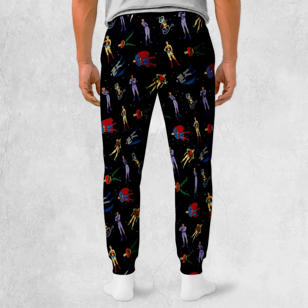 The Super Powers Team Super Friends Sweatpants - 2