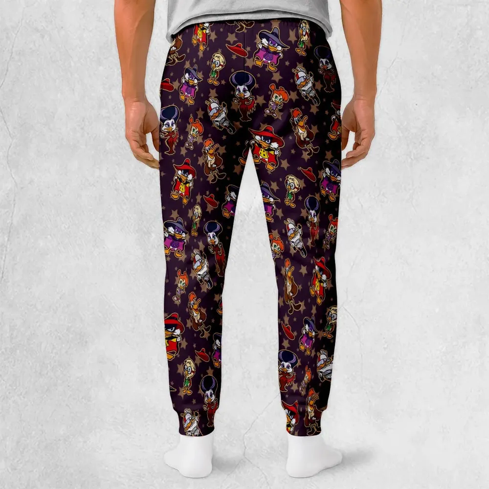 Duck Power Darkwing Duck Sweatpants - 2