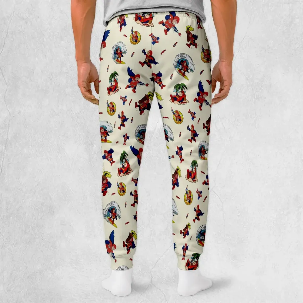 Budweiser Bud Man Sweatpants - 2