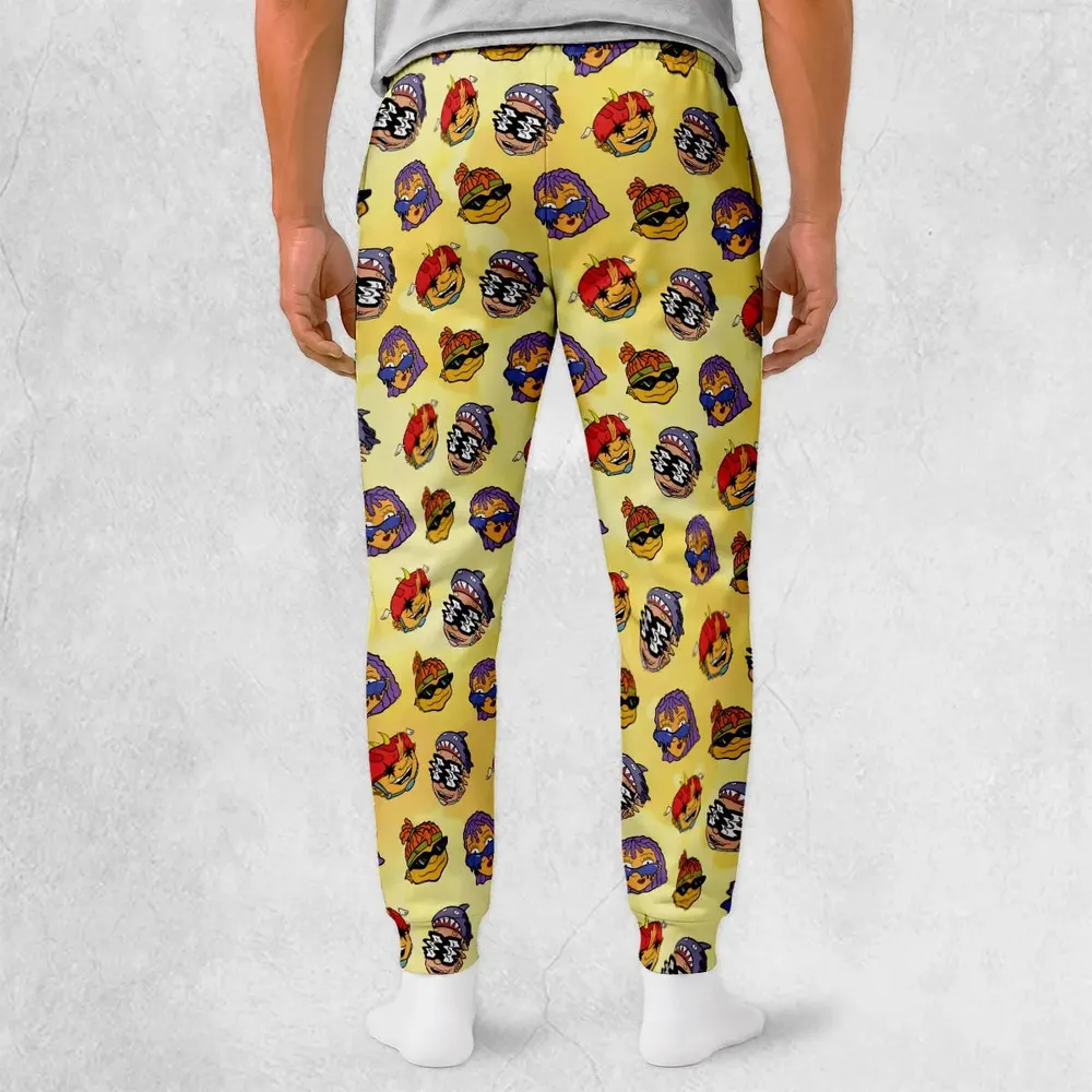 Stay Rad Rocket Power Sweatpants - 2