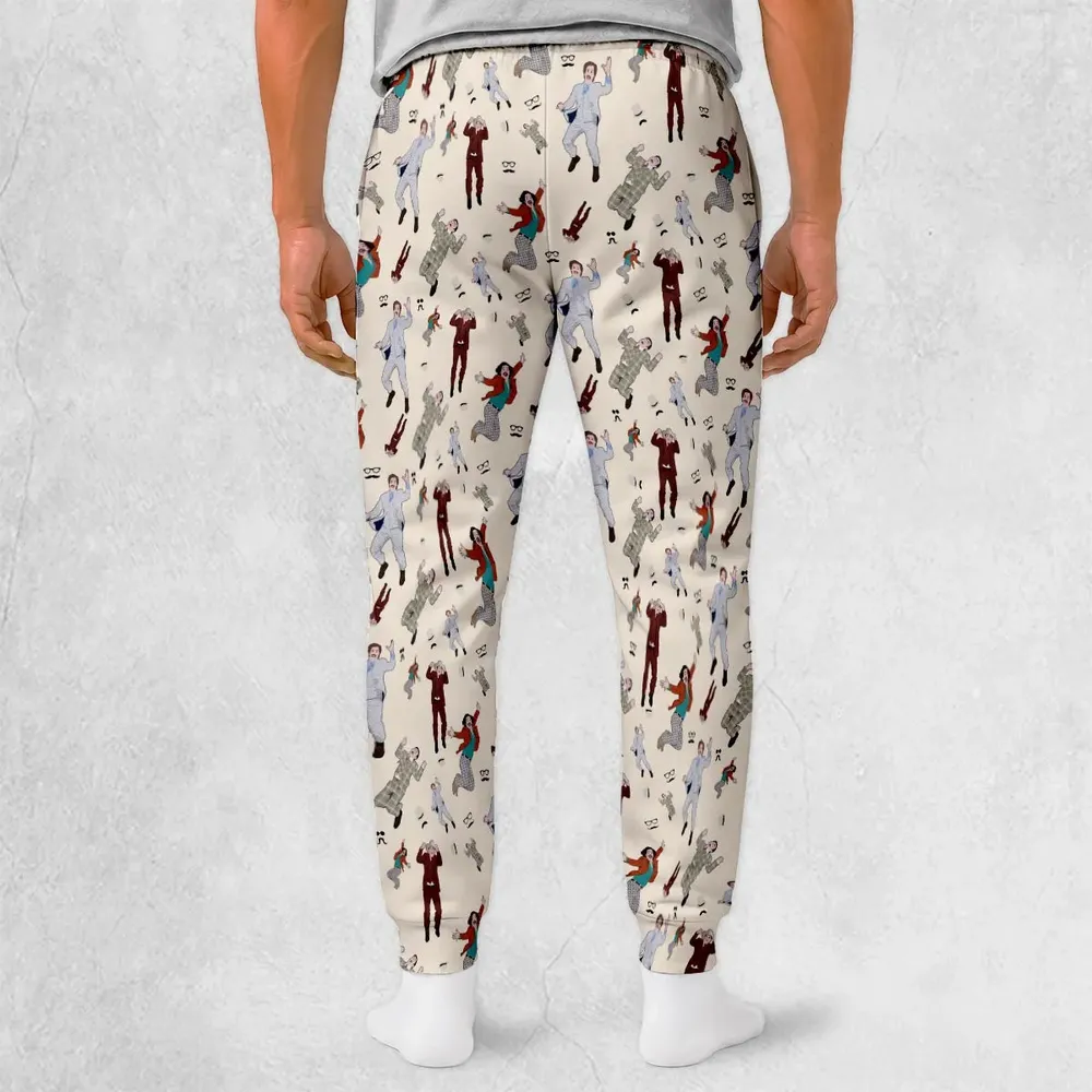 News Team Assemble Anchorman Sweatpants - 2