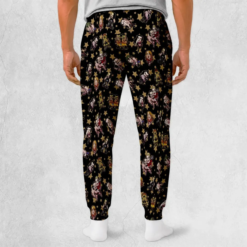 Wrestlers Mini Icons Sweatpants - 2