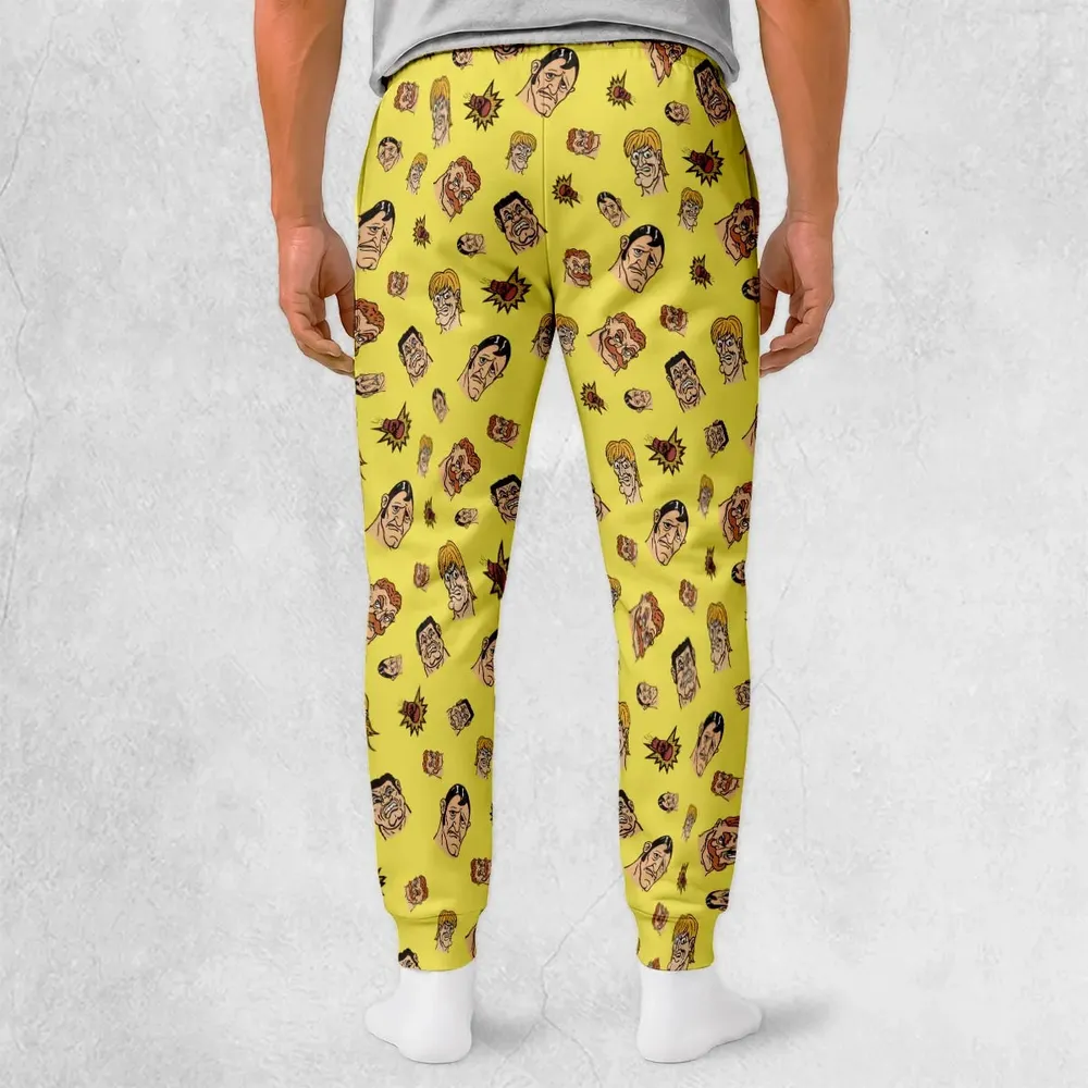 Retro Ring Kings Punch-out Sweatpants - 2