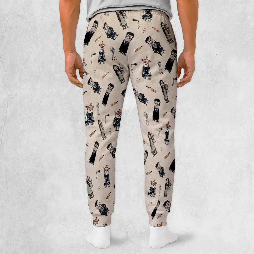 80s Madness The Young Ones Sweatpants - 2
