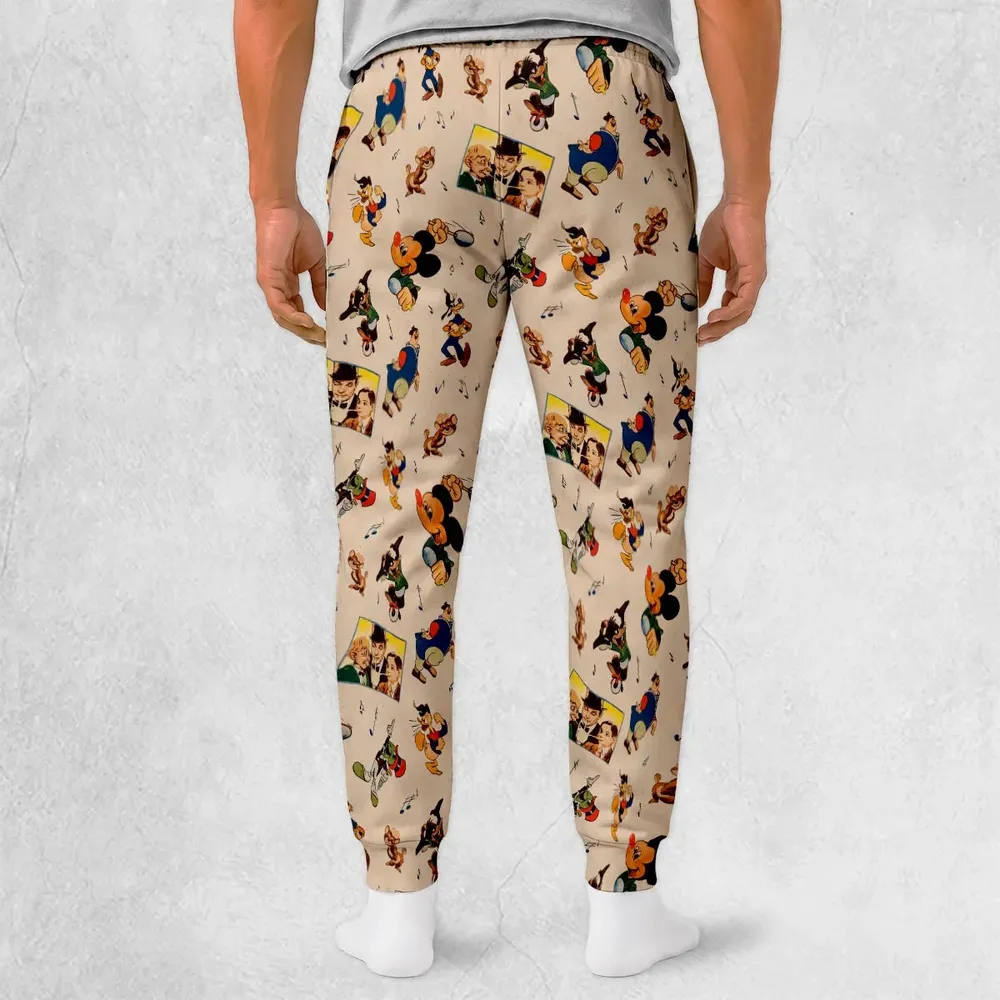 Fun And Fancy Free Characters Sweatpants - 2