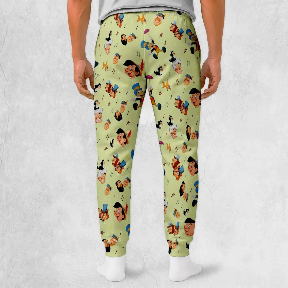 I Can't Stop Lying Pinocchio Sweatpants - 2