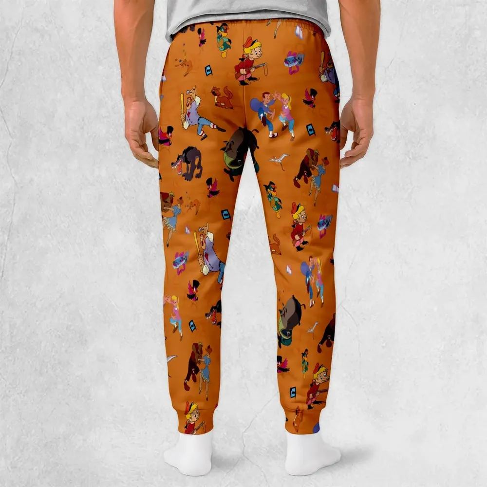 Make Mine Music Characters Sweatpants - 2