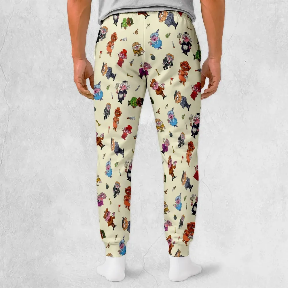 Board Game Drip Clue Sweatpants - 2