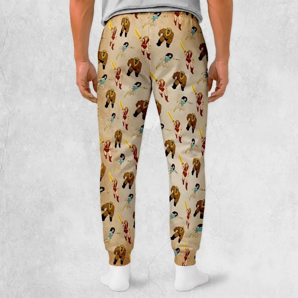 Thundarr the Barbarian Sweatpants - 2
