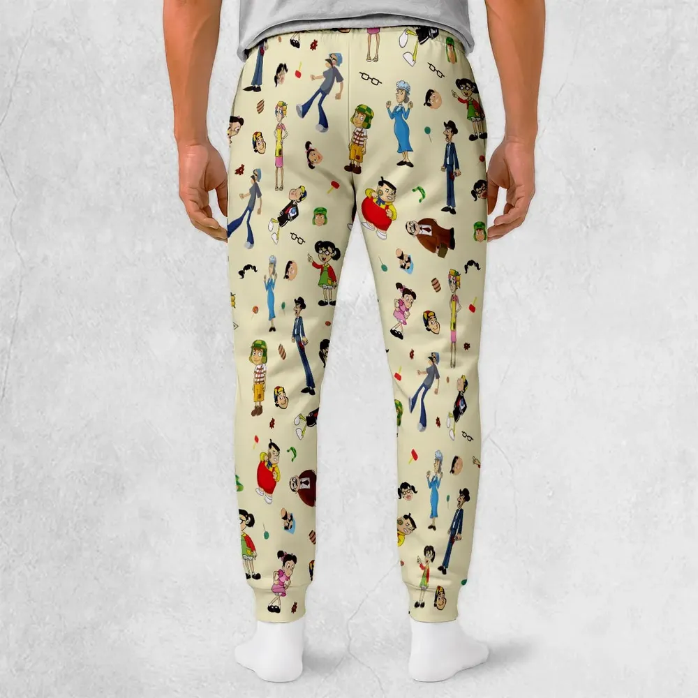 El Chavo Cartoon Characters Sweatpants - 2