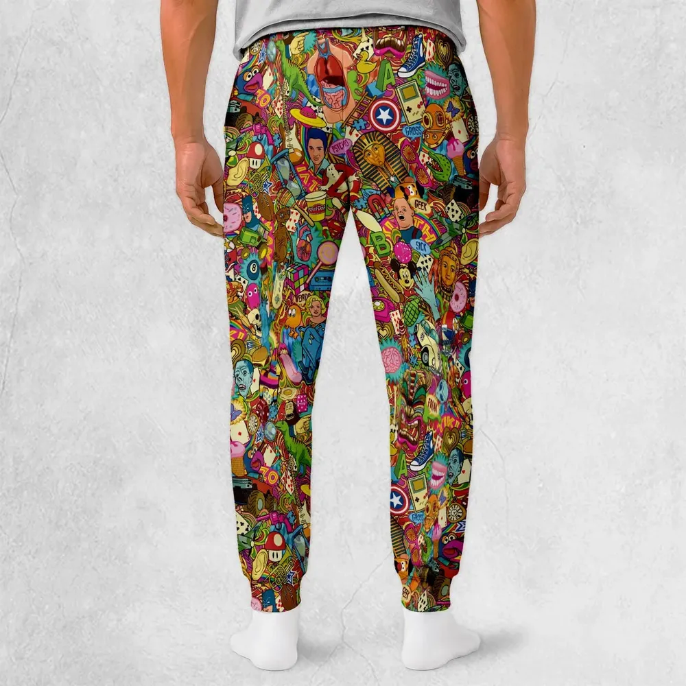 Nostalgia Toys Pop Culture Toys Sweatpants - 2