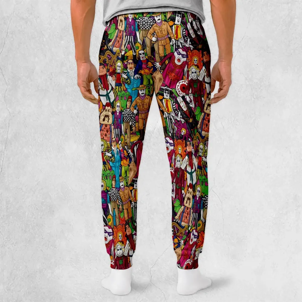 Beetlejuice Toybox Sweatpants - 2