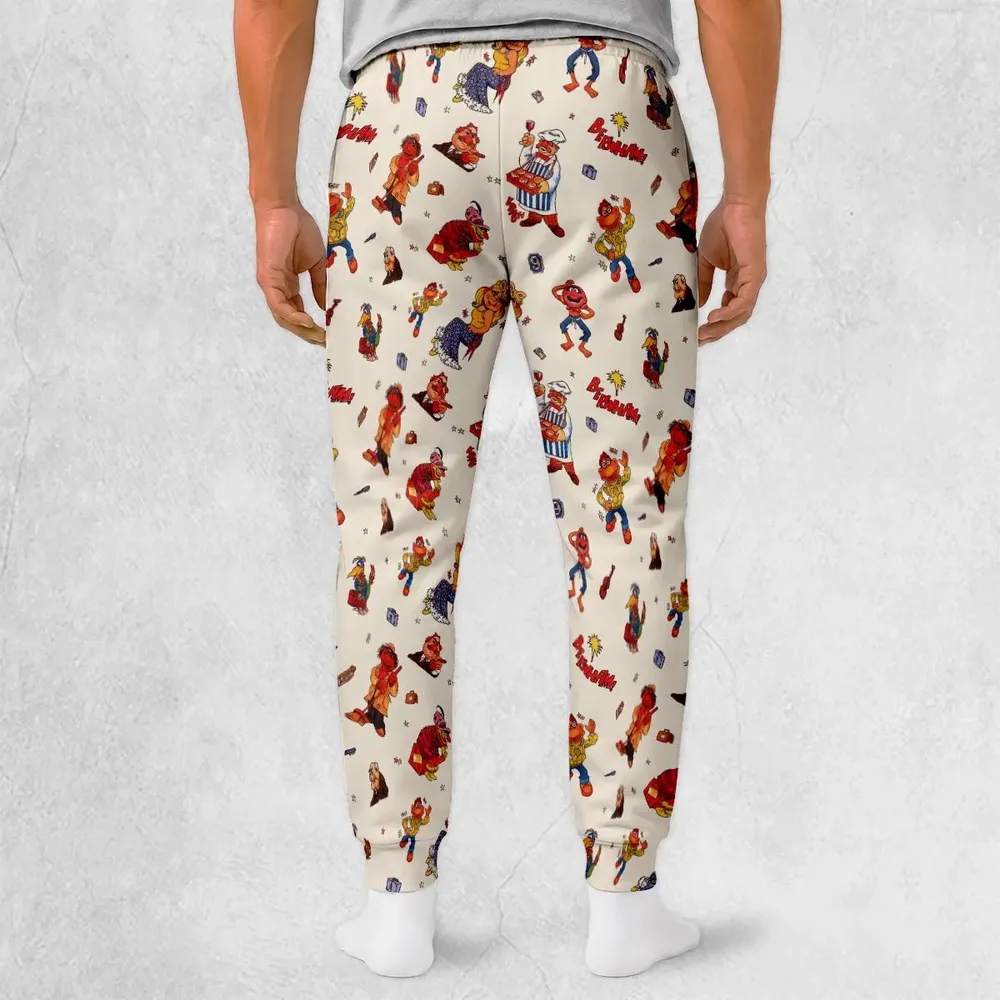 Backstage Inspired The Muppets Sweatpants - 2