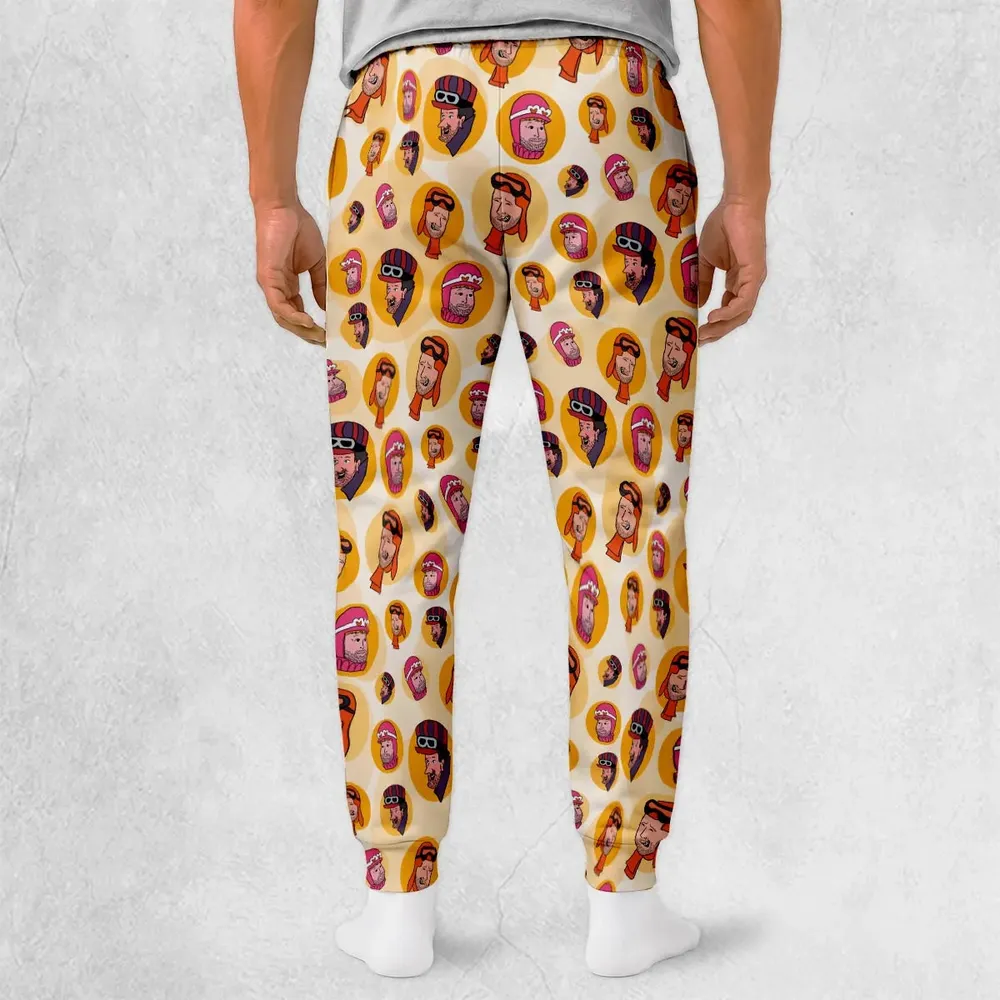 No More Jockeys Wacky Jockeys Sweatpants - 2