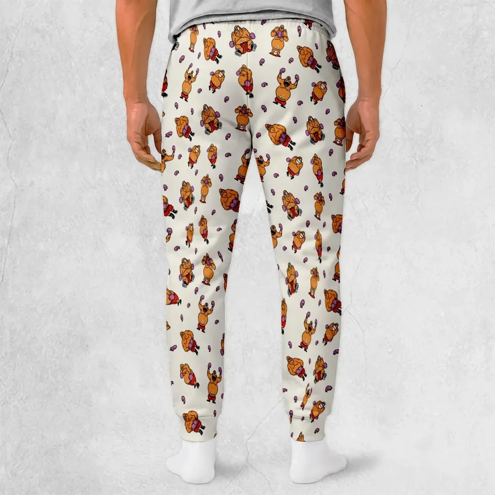 King Hippo Punch Out Sweatpants - 2