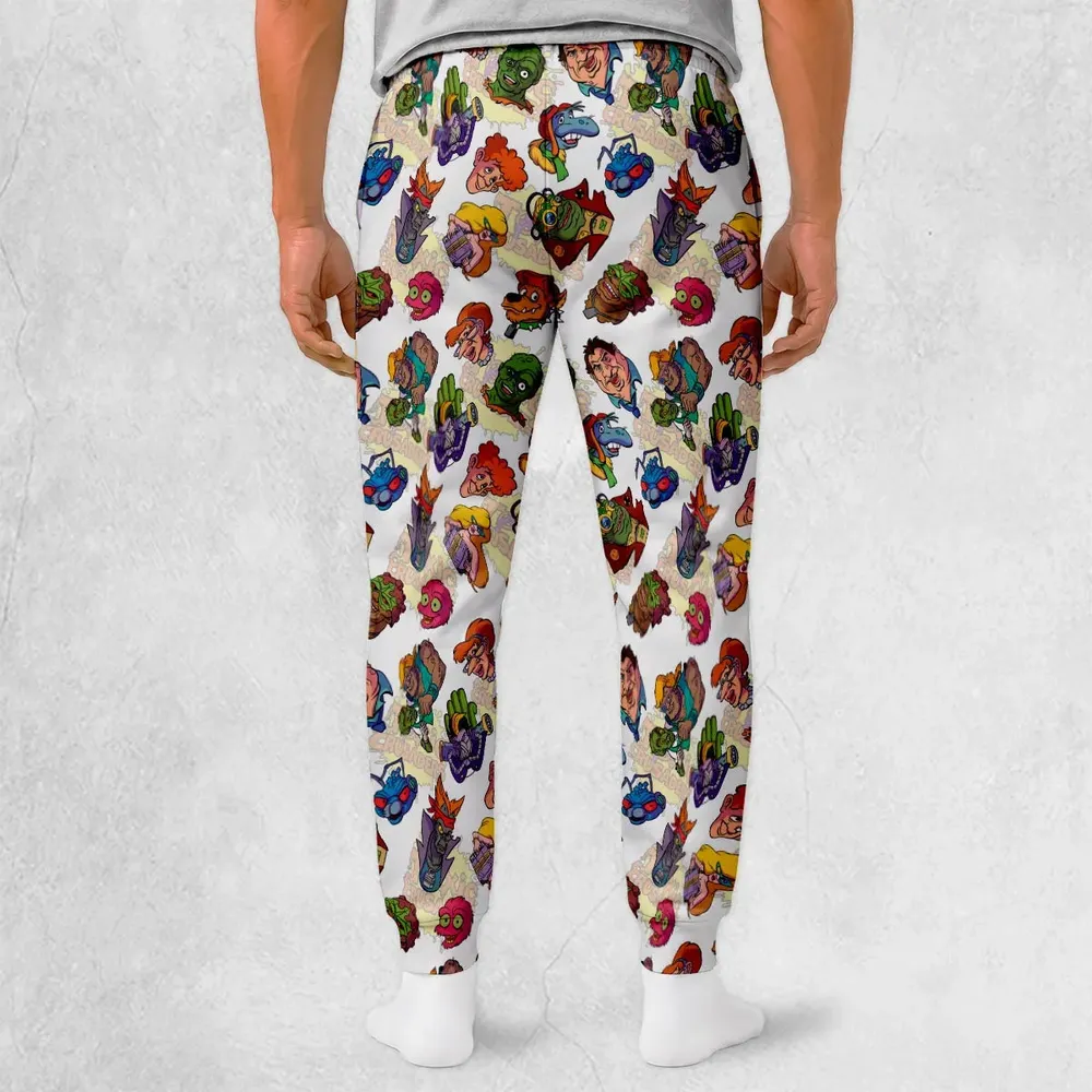 Mutant Merch Toxic Crusaders Sweatpants - 2