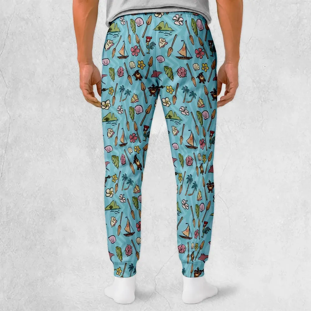 Ocean Vibes Moana Sweatpants - 2