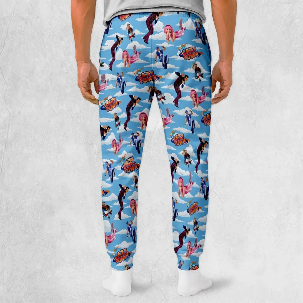 Lazy Town Collage Sweatpants - 2