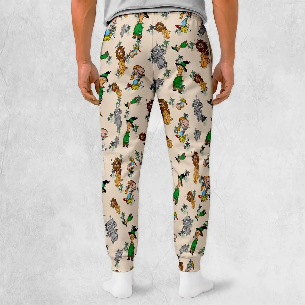Cartoon Mashup Ed, Edd n Eddy Sweatpants - 2