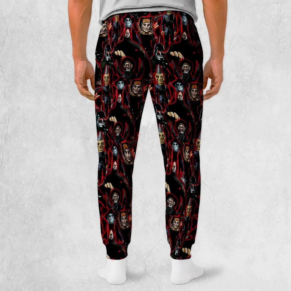 Puppet Master Collage Sweatpants - 2