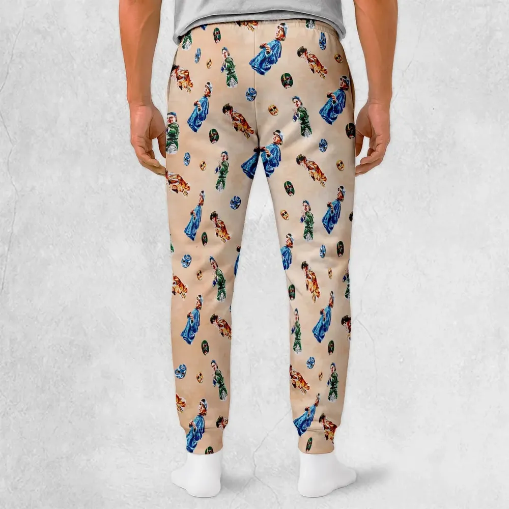 Three Brothers Samuel and Jeffey 3 Ninjas Sweatpants - 2