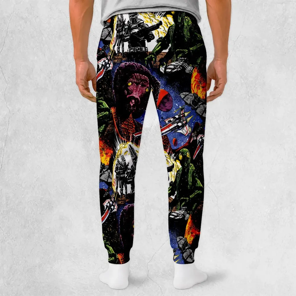 Galactic War Battlestar Galactica Sweatpants - 2