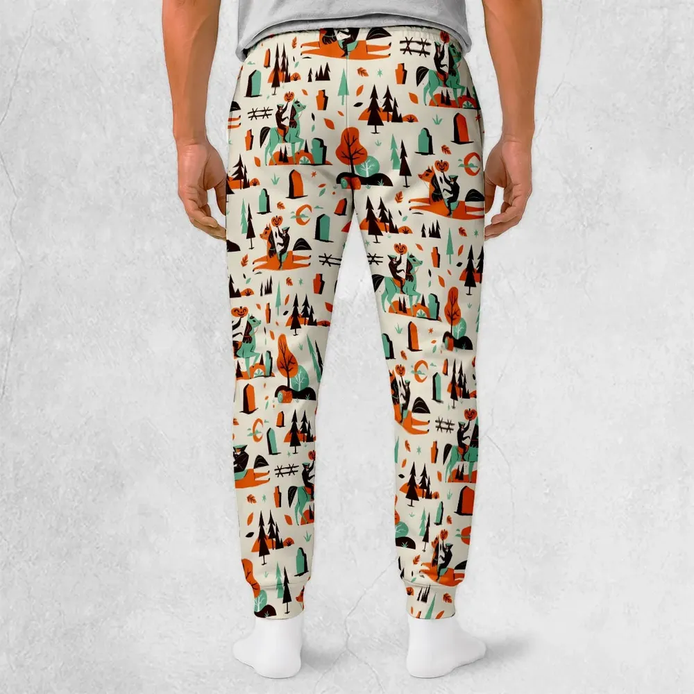 Halloween folklore The Headless Horseman Sweatpants - 2