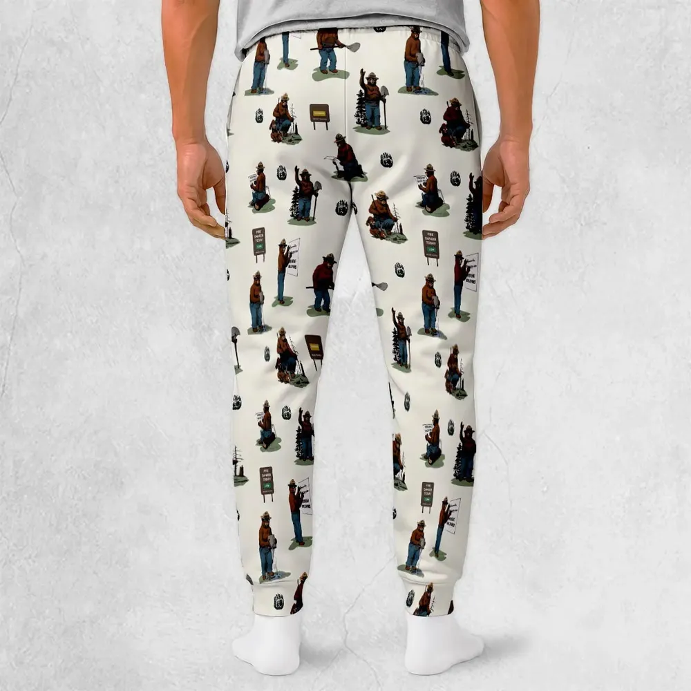 Smokey The Bear Sweatpants - 2