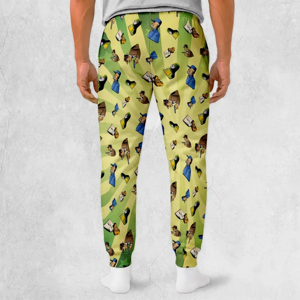 Goons Of '66 DC Comics Sweatpants - 2