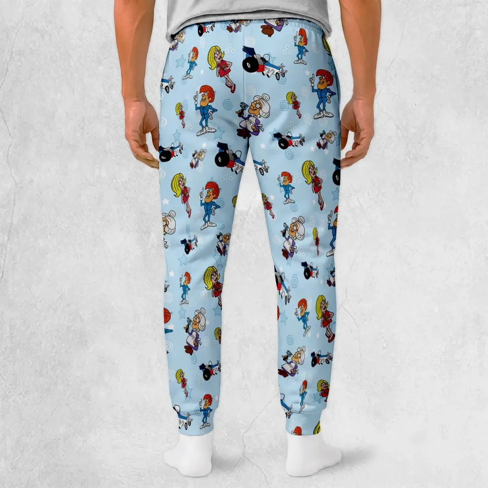 Retro Racer Tom Slick Sweatpants - 2