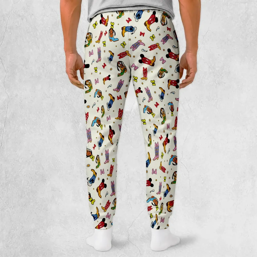Cowboys Boot Magic Kingdom Sweatpants - 2