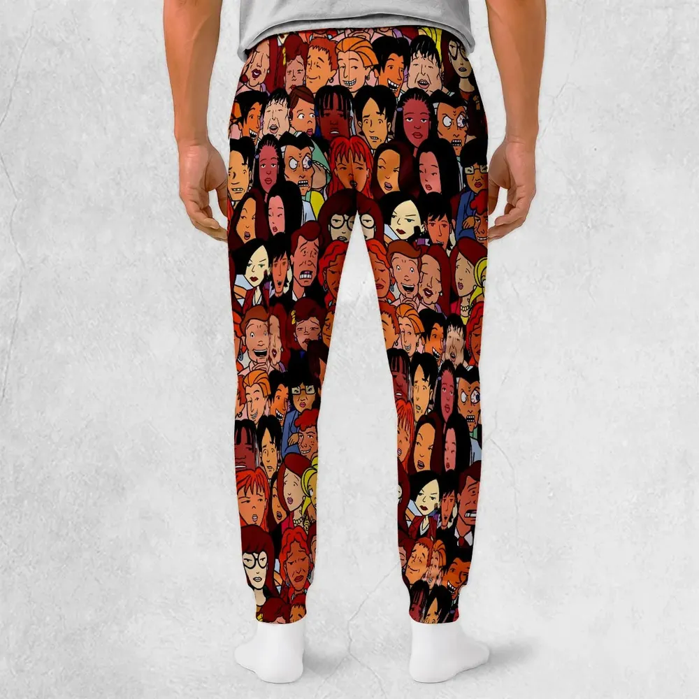 Animated Attitude Daria Sweatpants - 2