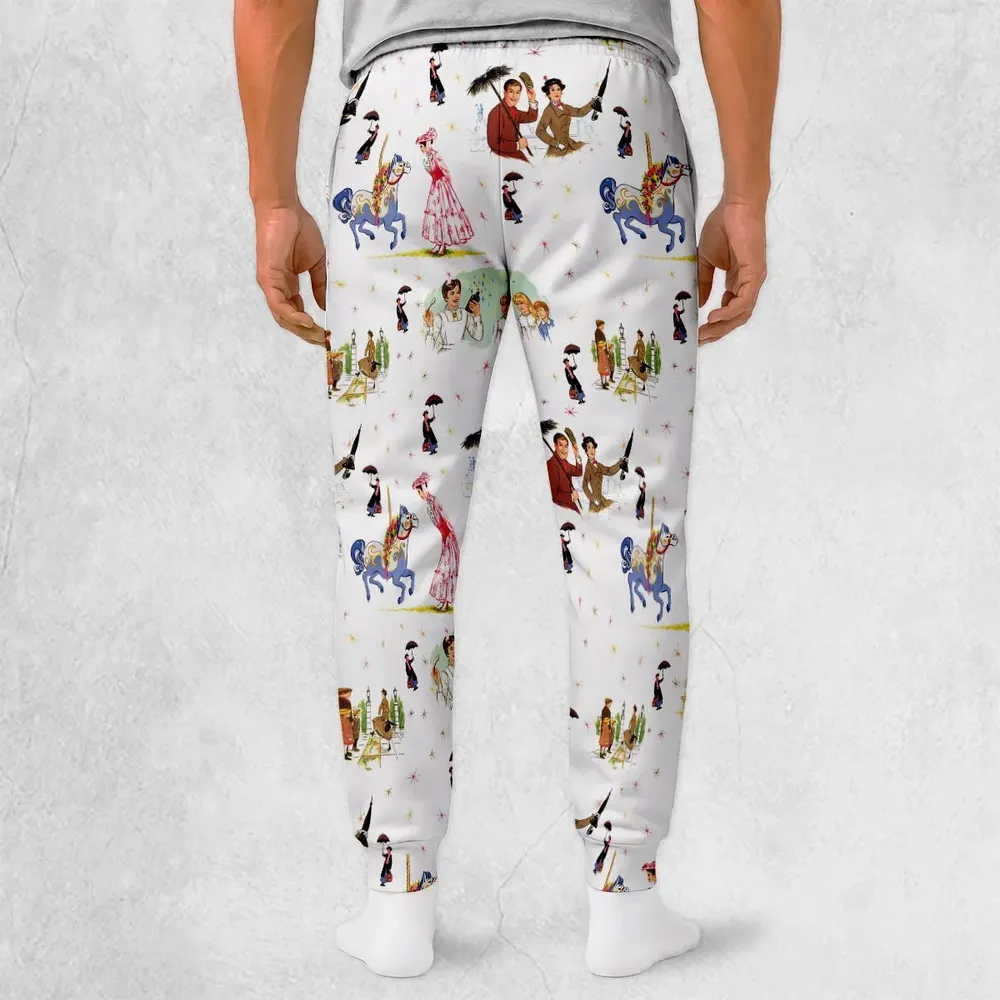 Vintage Mary Poppins Sweatpants - 2