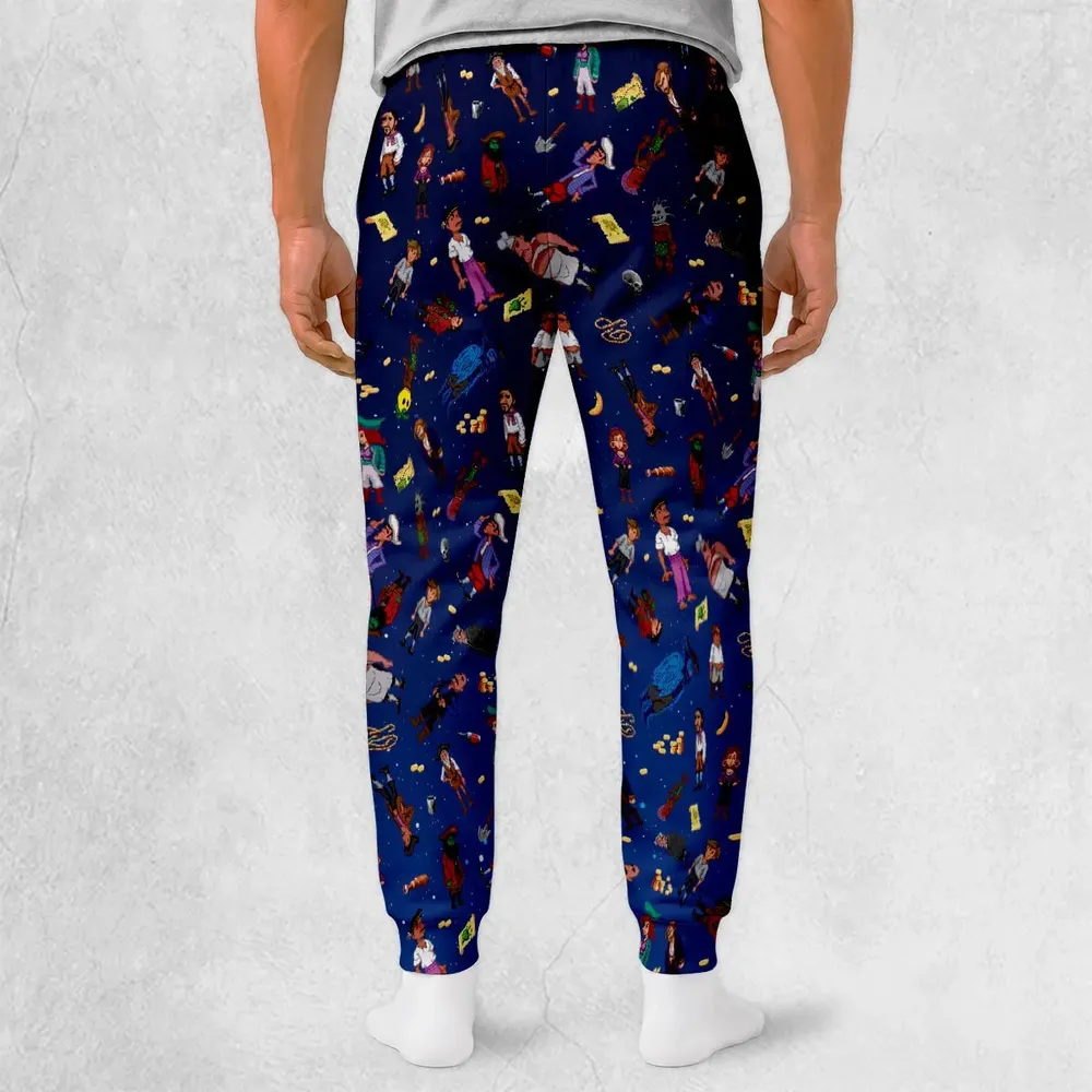 Adventure Game Monkey Island Sweatpants - 2